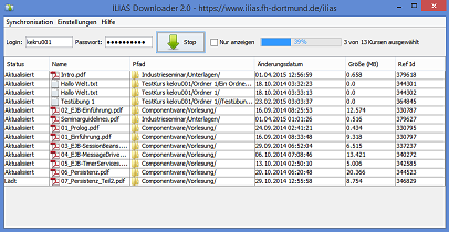 ILIAS Downloader 2.1